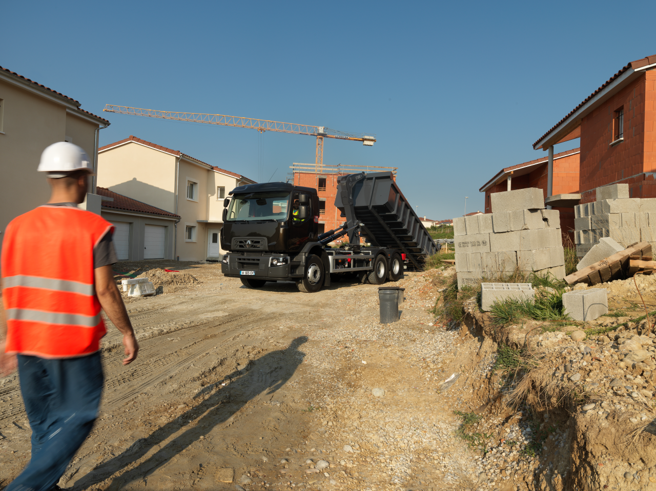 Renault Trucks D Construction
