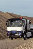 Renault Trucks E-Tech C 8x4 Tridem