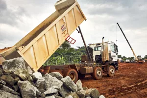 Renault Trucks K earthmoving truck 