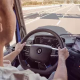 Driving Renault Trucks E-Tech T