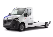 Renault Trucks Master E-Tech cab floor