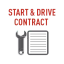 start & drive contract