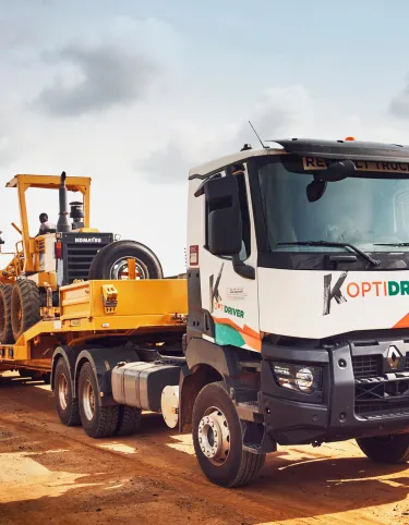 RENAULT TRUCKS K460 T6X4 HEAVY