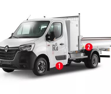 Renault Trucks Master Tipper